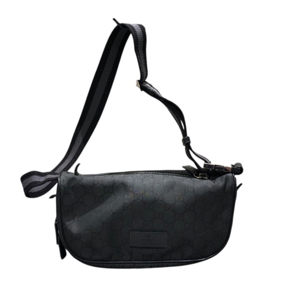 Gucci GG Waist Clutch Black Body Bag